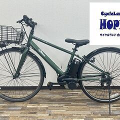 整備済☆送料込！パナソニック ベロスター 700×38C 電動アシスト中古車 楽天市場】電動自転車 パナソニック ベロスター 700×38C 8.0Ah