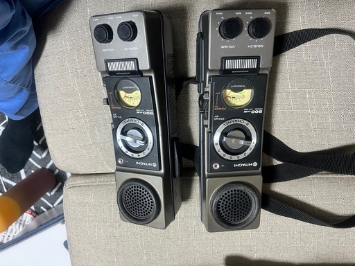 日立市民バンドトランシーバーCH-580中古動作品 日立市民バンドトランシーバーCH-580中古動作品