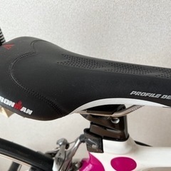 女性用ロードバイク　身長150〜160cm用　空気入れ付き