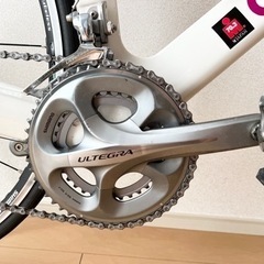 女性用ロードバイク　身長150〜160cm用　空気入れ付き