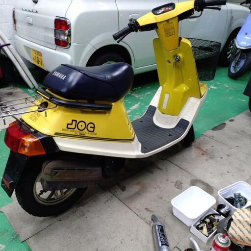 JOG  27V ペリカンジョグ　旧車 ペリカンジョグ 27V JOG ジョグ 旧原付