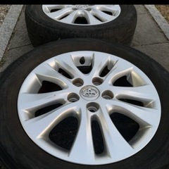 ヴォクシー　70系　純正アルミホイール　中古　夏タイヤ