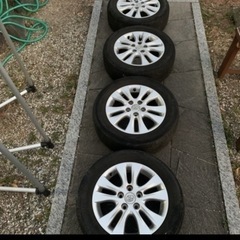 ヴォクシー　70系　純正アルミホイール　中古　夏タイヤ