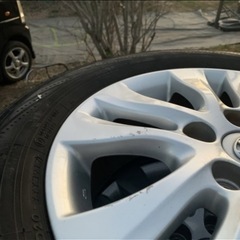 ヴォクシー　70系　純正アルミホイール　中古　夏タイヤ