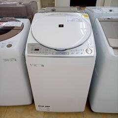 ★ジモティ割あり★ シャープ 洗濯機 8ｋｇ 18年製 ／クリーニング済み OJ5343