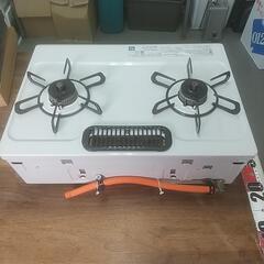 動作確認済み/2020年製/IC-S37KSH-R/ガスコンロ/Palama/LPガス用/規3