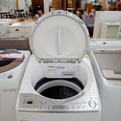 ★ジモティ割あり★ シャープ 洗濯機 8ｋｇ 18年製 ／クリーニング済み OJ5343