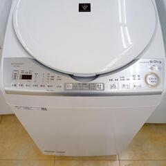 ★ジモティ割あり★ シャープ 洗濯機 8ｋｇ 18年製 ／クリーニング済み OJ5343