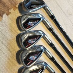 千葉県内 ホンマ GS アイアン 6〜P 5本セット