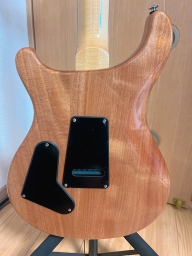 PRS SE Custom 24-08-Faded Blue【木目選定品】