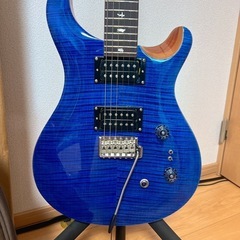 PRS SE Custom 24-08-Faded Blue【木目選定品】