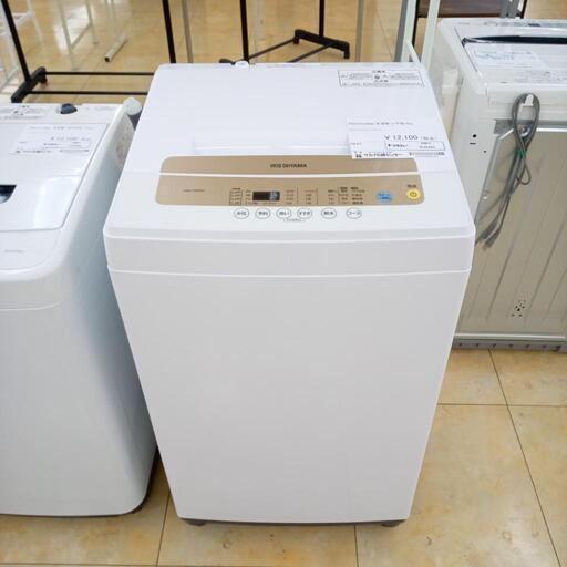 ★ジモティ割あり★ アイリスオーヤマ 洗濯機 5ｋｇ 21年製 ／クリーニング済み OJ5344