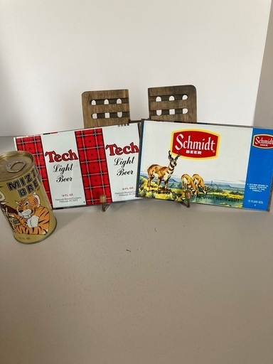 ＵSA製　引き延ばされた缶ビール