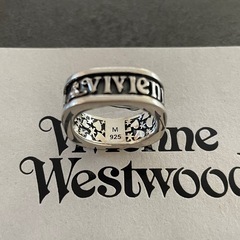 ヴィヴィアンウエストウッド　指輪 リング 925刻印　M925 約14号　レディース　メンズ　Vivienne Westwood 