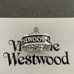ヴィヴィアンウエストウッド　指輪 リング 925刻印　M925 約14号　レディース　メンズ　Vivienne Westwood 