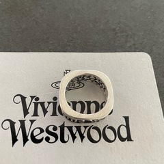 ヴィヴィアンウエストウッド　指輪 リング 925刻印　M925 約14号　レディース　メンズ　Vivienne Westwood 