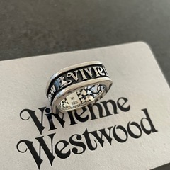 ヴィヴィアンウエストウッド　指輪 リング 925刻印　M925 約14号　レディース　メンズ　Vivienne Westwood ヴィヴィアンウエストウッド 指輪 リング 925刻印 M925 約14号