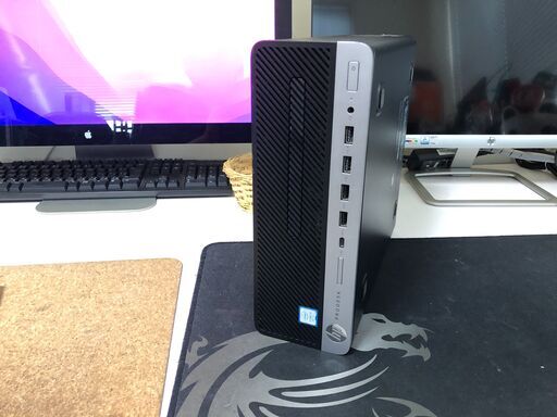 HP ProDesk 600 G4 SFF 第8世代 Core i5 8GB SSD256GB+HDD2TB Windows11Pro　Microsoft Officeインストール