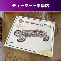 リバイバル 1/20 アルファロメオ P3 スクーデリア フェラーリ 1932-35 メタルキット (7142-37) リバイバル １⁄２０ アルファロメオP３ １９３２～３５ 完成品 Yahoo