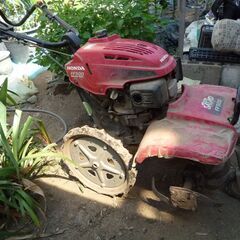 HONDA　耕運機　ＦＦ５００　調子よく動きます