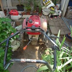 HONDA　耕運機　ＦＦ５００　調子よく動きます