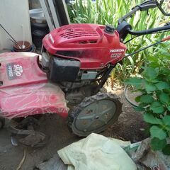 HONDA　耕運機　ＦＦ５００　調子よく動きます