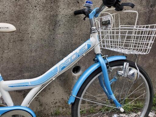 B434 子供自転車☆asahi☆PECHE☆6段変速☆24インチ