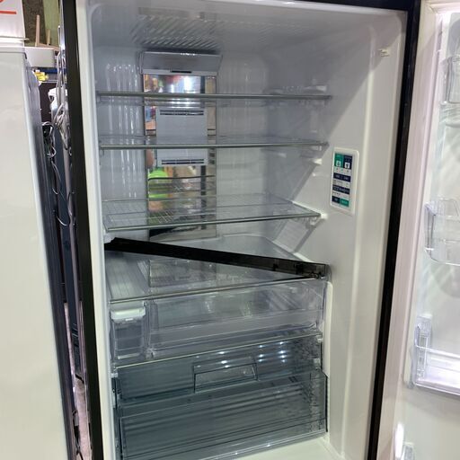 大阪送料無料★3か月保障付★冷蔵庫★2016年★SJ-GT41B-W★R-970 4ドア冷蔵庫 410L シャープ SJ-GT41B-R 2016年 中古商品