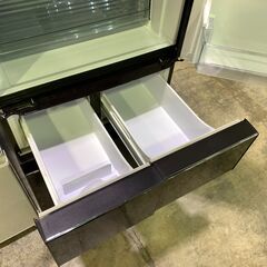 4ドア冷蔵庫 410L シャープ SJ-GT41B-R 2016年 中古商品