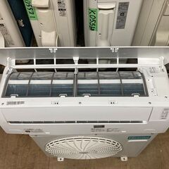K05575　中古エアコン ハイセンス 2019年製 主に6畳用 冷房能力 2.2KW / 暖房能力 2.2KW