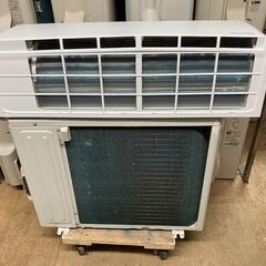 K05575　中古エアコン ハイセンス 2019年製 主に6畳用 冷房能力 2.2KW / 暖房能力 2.2KW