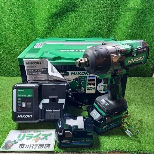 HiKOKI WR36DF(2XPSZ) コードレスインパクトレンチ 36V【市川行徳店】【店頭取引限定】【未使用】管理番号：IT21Z0IXFIHY