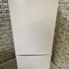 大阪送料無料★3か月保障付き★冷蔵庫★2022年★三菱★2ドア★MR-P15H-W★R-367