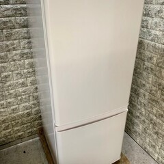 大阪送料無料★3か月保障付き★冷蔵庫★2022年★三菱★2ドア★MR-P15H-W★R-367