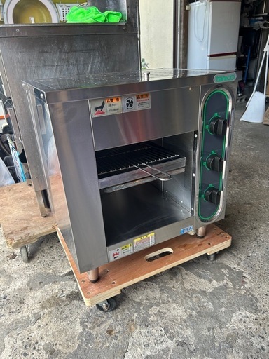 【美品】TANICO  都市ガス　焼き台