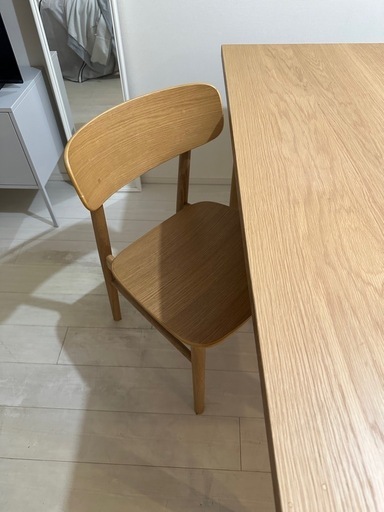 あおい　無印良品 無垢材チェア② Amazon｜無印良品 オーク材ラウンジチェア 幅59.8×奥行62×高さ68.5