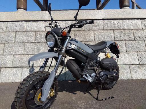suzuki ストマジ110(改) スクーター 50フレーム 山仕様