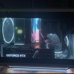 【ネット決済】ゲーミンクPC RTX4070SUPER i5-1...