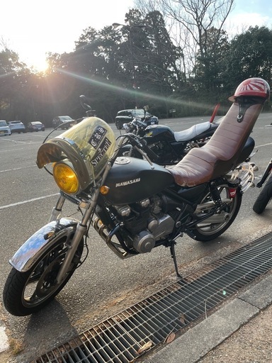 三連ラッパ 族車