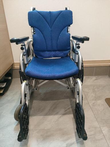 取引中カワムラサイクルモジュール型車椅子