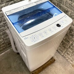 【美品】大阪送料無料★3か月保障付き★洗濯機★2020年★ハイアール★4.5kg★JW-C45FK★S-302