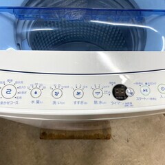 【美品】大阪送料無料★3か月保障付き★洗濯機★2020年★ハイアール★4.5kg★JW-C45FK★S-302