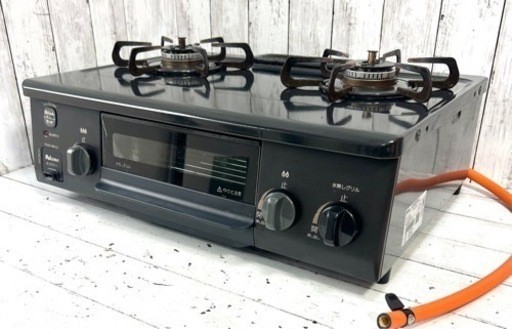 ▽【動作確認済】Paloma IC-S37K-2L ガスコンロ 都市ガス用 パロマ 