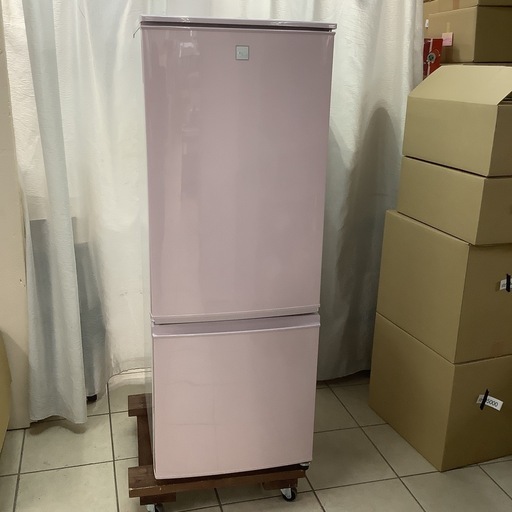 SHARP  シャープ　冷蔵庫　SJ- 17E5-KP  2018年製 167L
