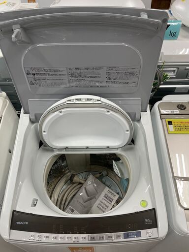 洗濯機探すなら「リサイクルR」❕ビートウォッシュ 乾燥機付き❕9㎏❕ゲート付き軽トラ”無料貸出❕購入後取り置きにも対応 ❕R4936