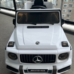 ベンツ　ゲレンデ　子ども用電動カー