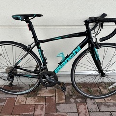 決まりました) 中古クロスバイク BIANCHI