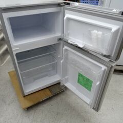・【恵庭】ヤマダセレクト　2ドア冷蔵庫　YRZ-C09H1　20年製