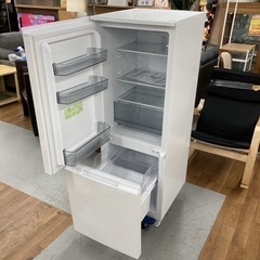 S749 ⭐ SHARP ２ドア冷蔵庫（179L つけかえドア）21年製 SJ-D18H ⭐動作確認済 ⭐クリーニング済 S749 ⭐ SHARP 2ドア冷蔵庫（179L つけかえドア）21年製 SJ-D18H