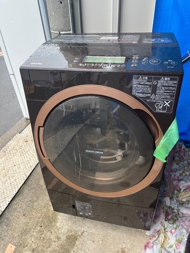 ドラム式洗濯機